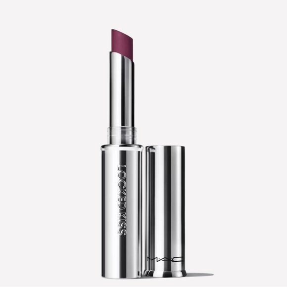 MAC LOCKED KISS 24HR LIPSTICK /Rein/NIB - Picture 1 of 11